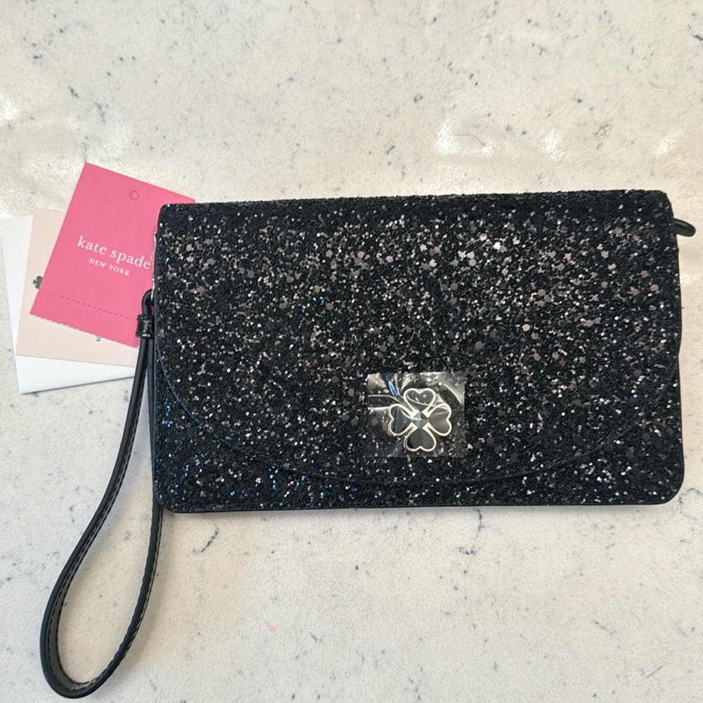 Kate Spade Sparkle Wristlet